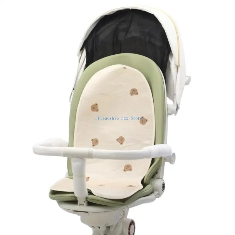 

F1CB Baby Strollers Cushion Toddlers Pushchair Liner Summer Cooling Pad