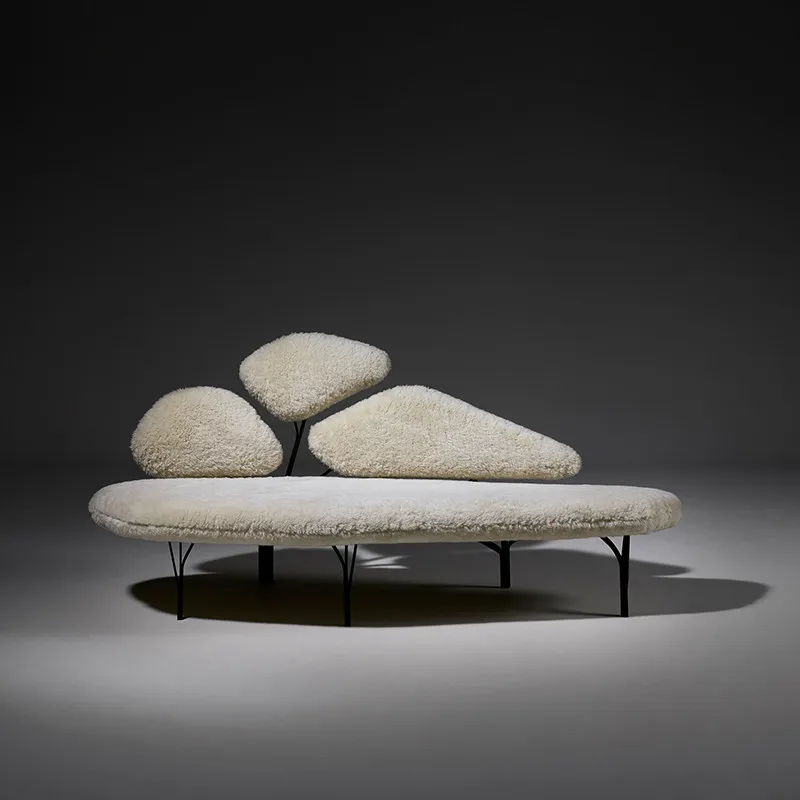 

Скандинавское кресло-кронштейн для отдыха, дизайнерское кресло-софа для отеля, персонализированное, в стиле арт