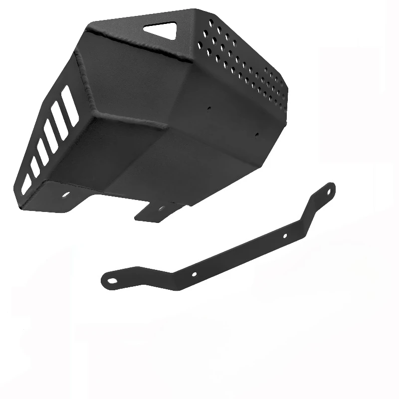 

For Honda CT125 Hunter Cub Modified Engine Lower Guard Aluminum Chassis Protective Cover