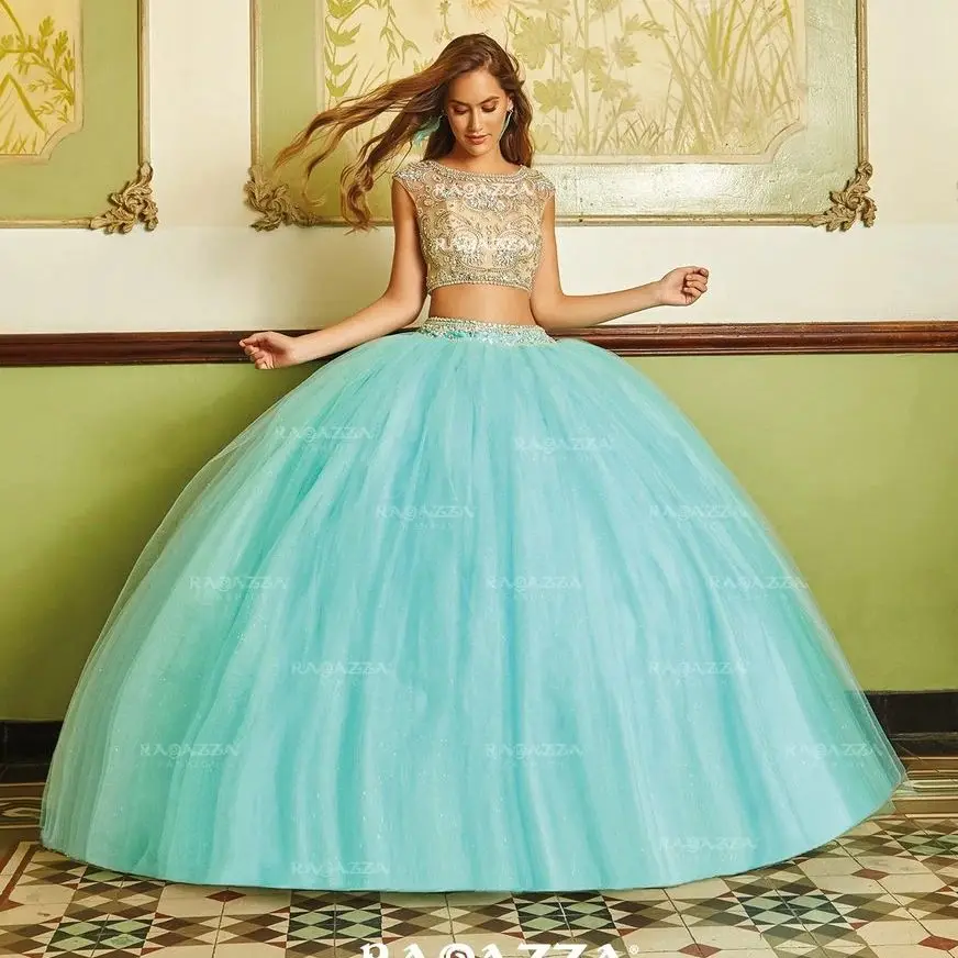 Hồng Charro Quinceanera Đầm Bầu Lệch Vai Appliques Mexico Sweet 16 Đầm 15 Anos