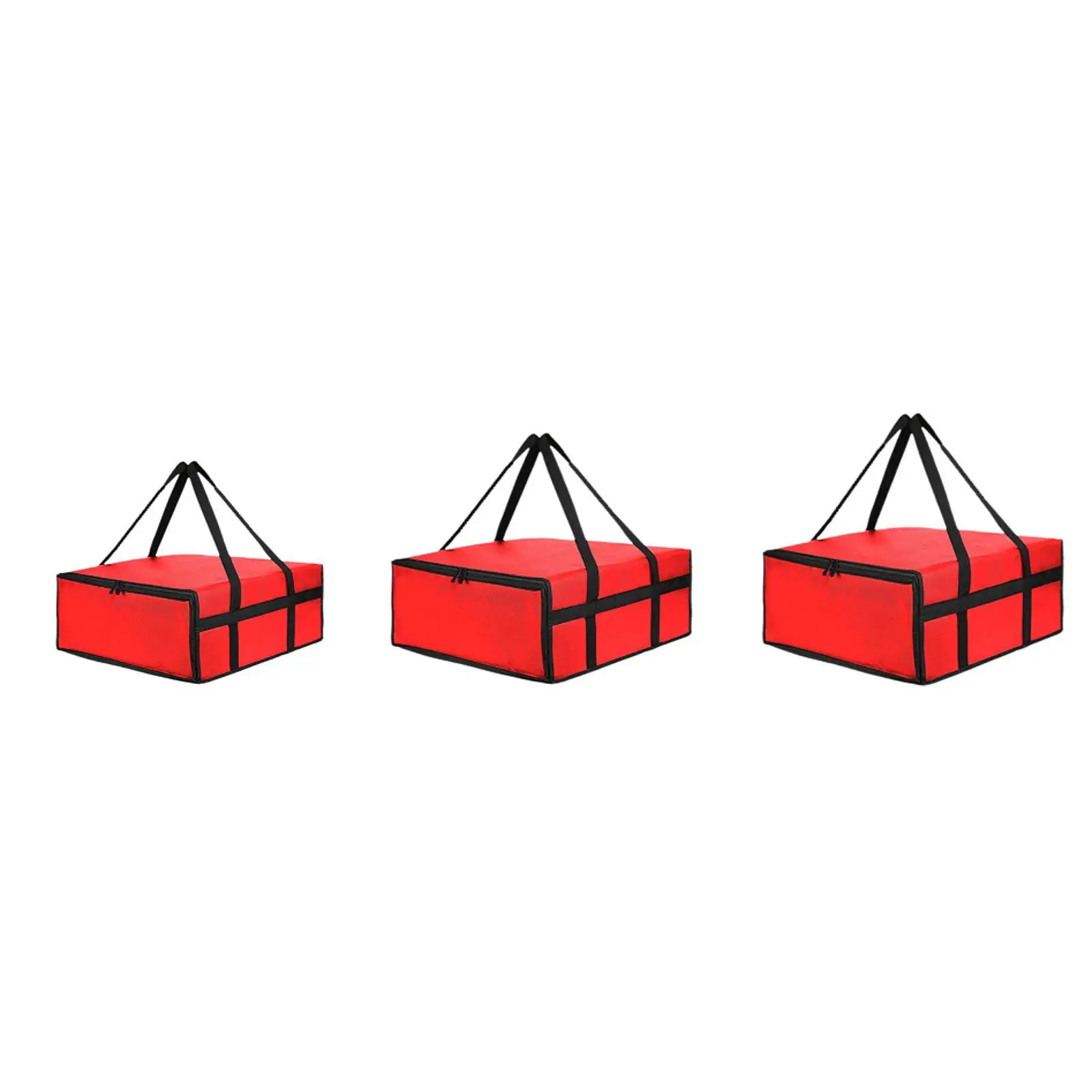 حقيبة توصيل البيتزا لتوصيل حقيبة البقالة لشركات Pizzerias Catering