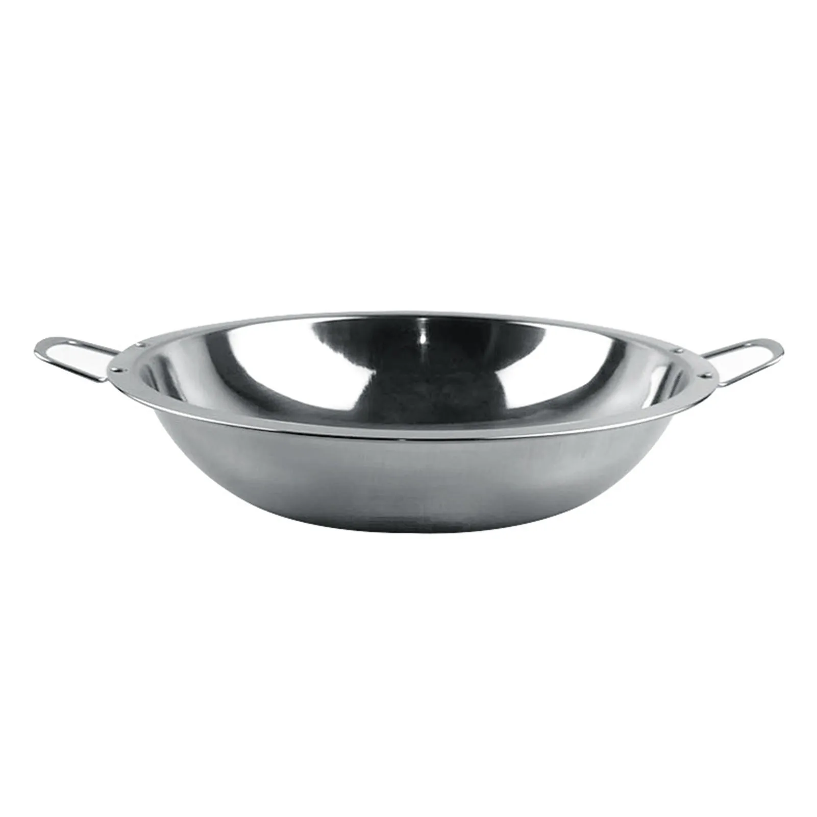 

24/26/28/30/32cm Stainless Steel Soup Pot Binaural Large Capacity Shallow Wide Edge Soup Pot For Home Business