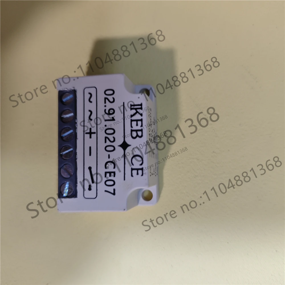 04.91.020-CE07 Keb Rectifier 0491020-CE 04.91.010-CE07 0491010-CE 02.91.020-CE07 02.91.010-CE07 02.91.020-CE07
