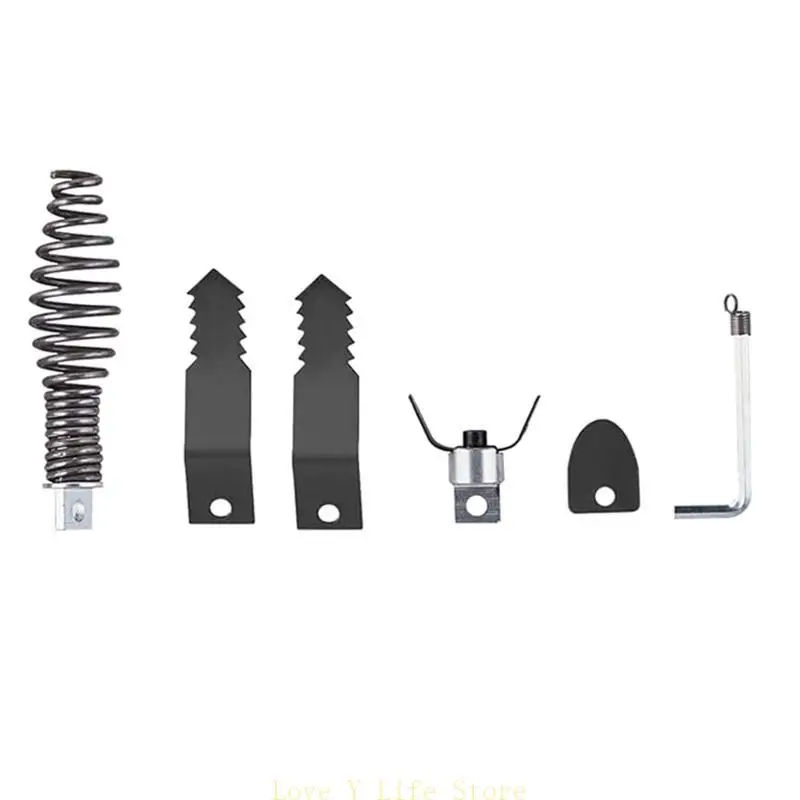 

L74C Pipe Cleaning Drain Snakes Drill Attachment Set for PioneerWorks Machines