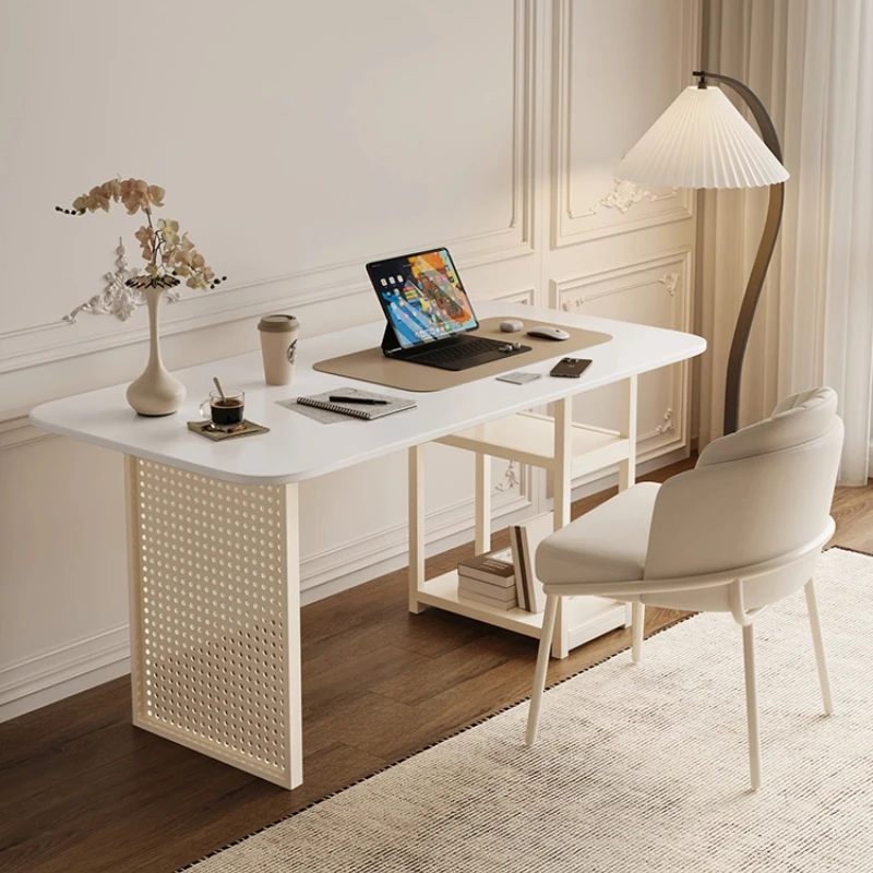 

Rock Plate Home Desk Rectangular Workbench Study Desk Light Luxury Simple Modern Table Mesa De Trabalho Office Furniture