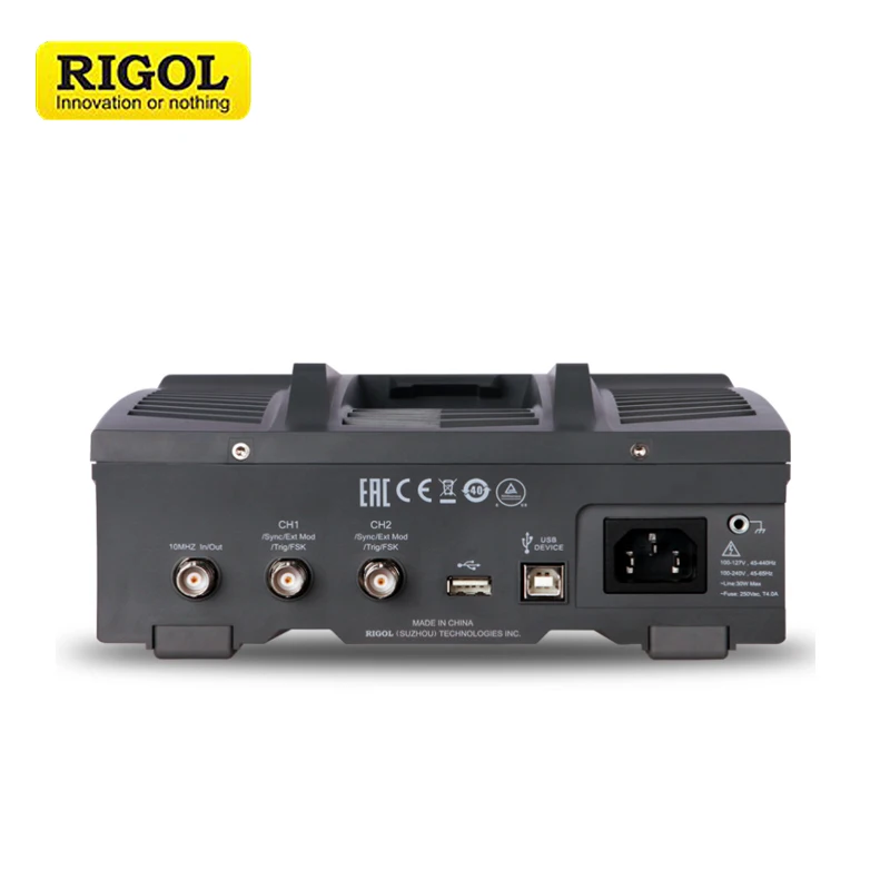 Rigol DG811 - 10 MHz Function / Arbitrary Waveform Generator, 1 Channel 4.3\