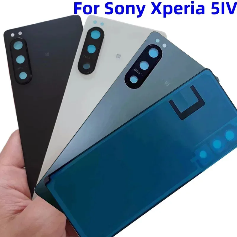 

Задняя крышка чехол для телефона Sony XPERIA 5IV X5iv XQ-CQ72 XQ-CQ54, задний корпус, задняя стеклянная панель
