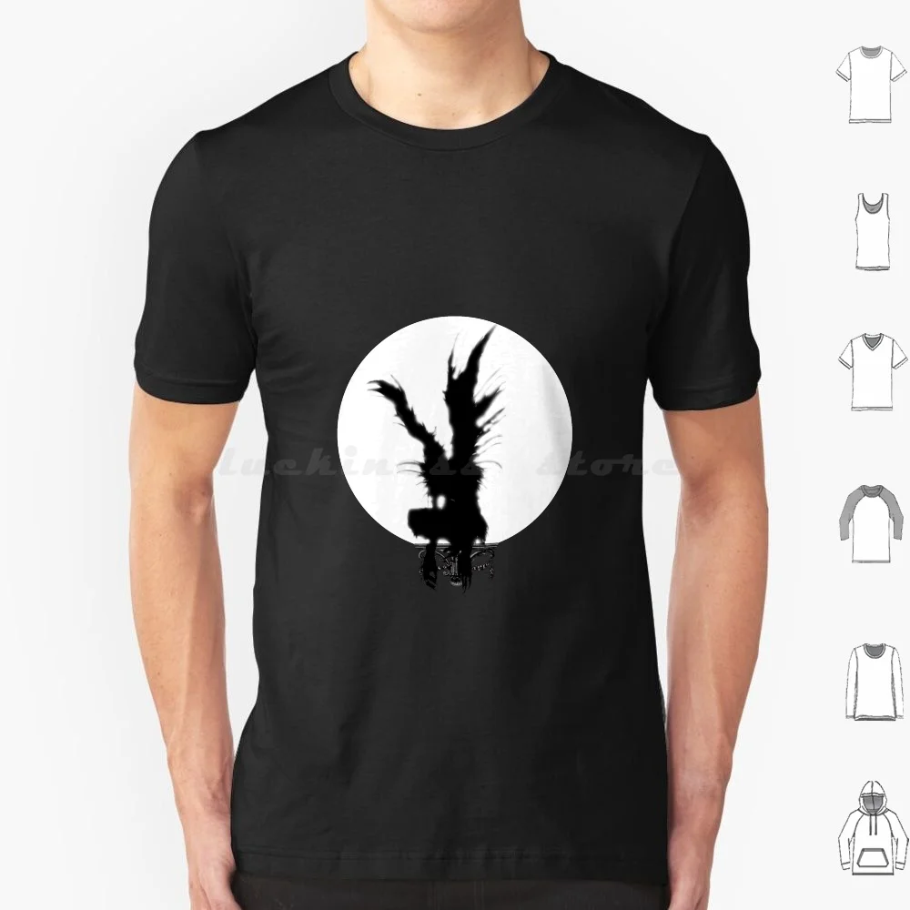 Shinigami T Shirt 6xl Cotton Cool Tee Shinigami