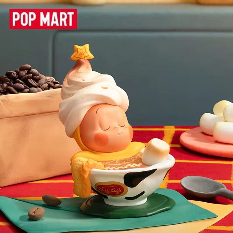 

POPMART Twinkle Twinkle SAVOR THE MOMENT Series слепая коробка Guess Bag Mystery Box игрушки куклы милые аниме коллекция украшений