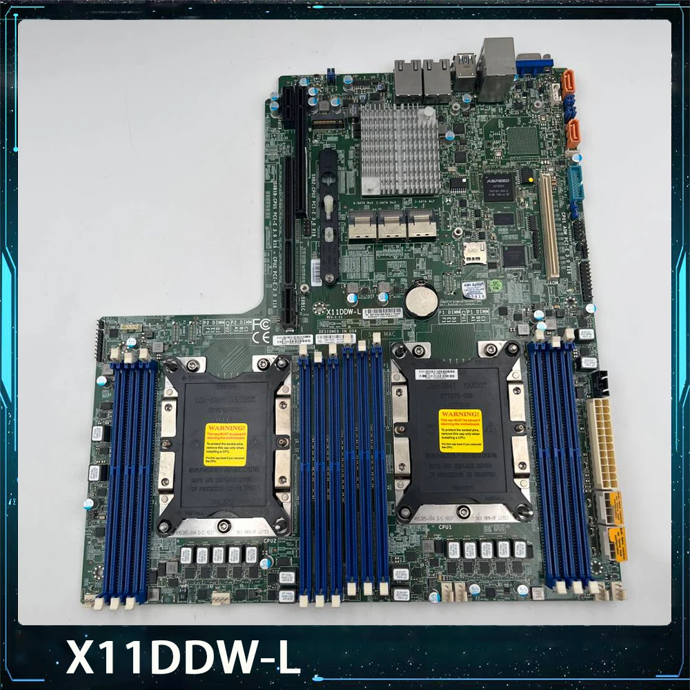 

Workstation Motherboard For Supermicro Intel C621 LGA-3647 DDR4 PCI-E 3.0 X11DDW-L