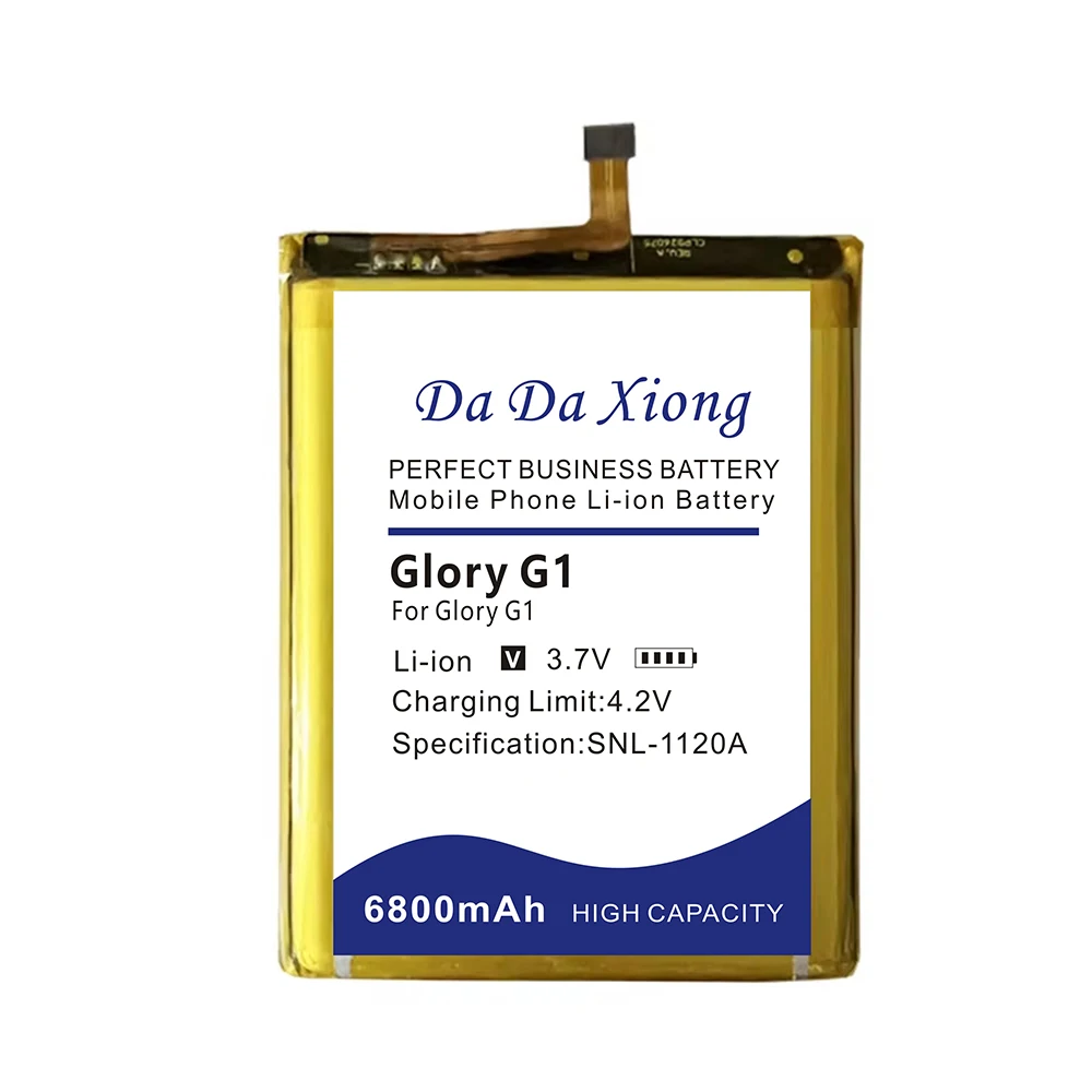 Top Brand 100% New 6800mAh Battery for AGM Glory G1 Batteries