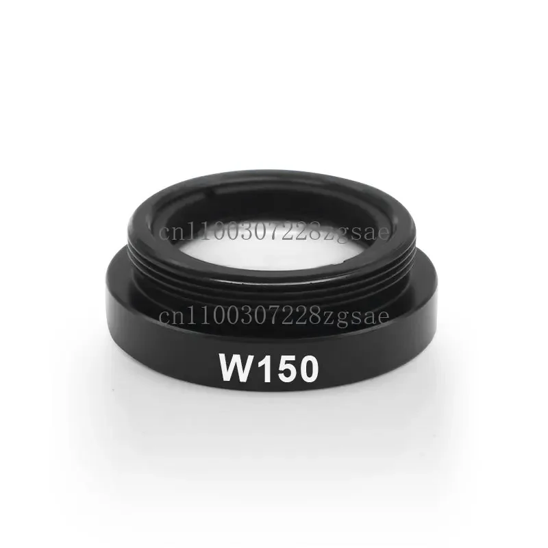 Single Cylinder Video Microscope TZM0756 Industrial Lens Auxiliary Objective Lens Shrinkage and Multiplication W100/W150/W200