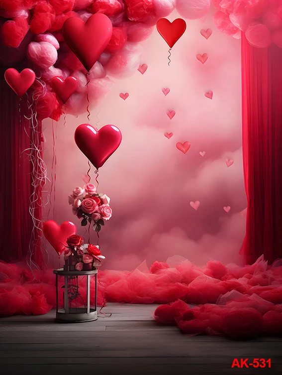خلفيات صور لعيد الحب للتصوير الفوتوغرافي لصور الزفاف خلفية قلوب حمراء خلفية للتصوير الفوتوغرافي من الفينيل لاستوديو الصور للأطفال