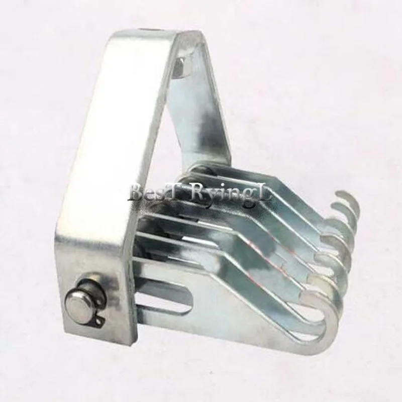 Auto Car Body 7 Finger Dent Puller Claw Hook for Slide Hammer Tool Thread Car Auto Repair Parts