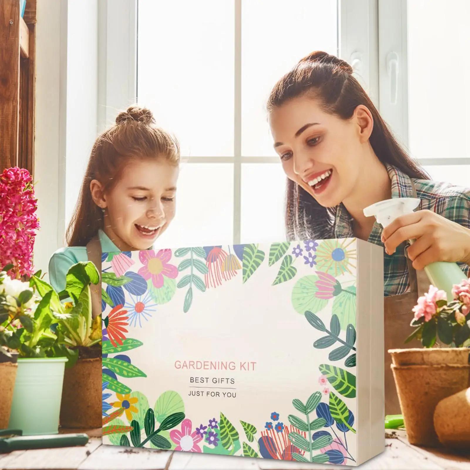 Christmas Countdown Practical 24 Days Tool Set Gardeners Tool Set For Women Mothers Garden Gardening Outdoor Indoor Home Lawn