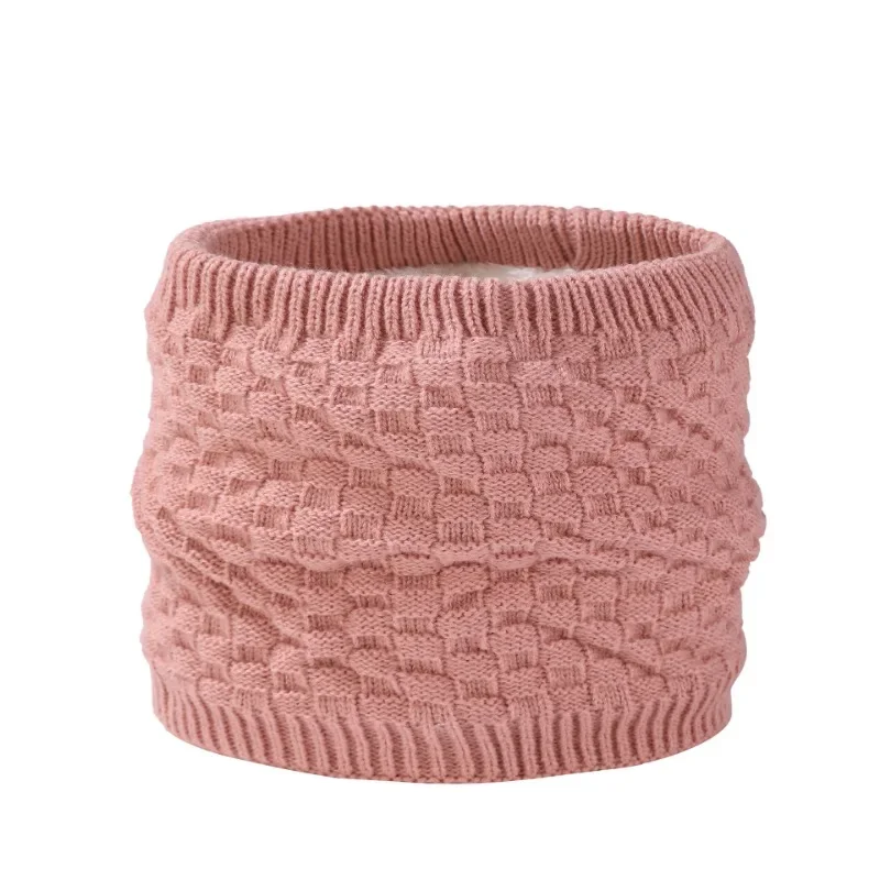 Winter New Fleece Lined Thick Knit Neck Warmer Gaiter Outdoor Warm Unisex EU US Style