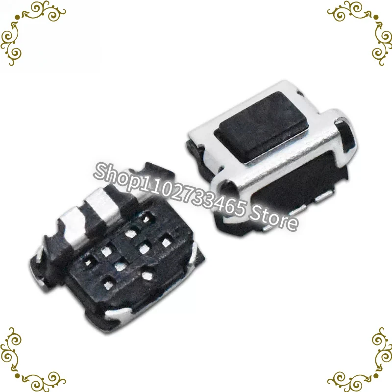 Side button switch: 4.5 * 2.2 * 2.9 thick plate, 3-pin side push touch switch, EVPAEBB2A