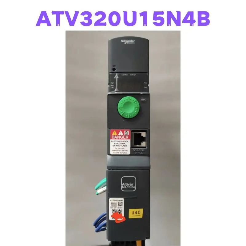 High-quality Goods Second-hand ATV320U15N4B Frequency Converter Tested OK