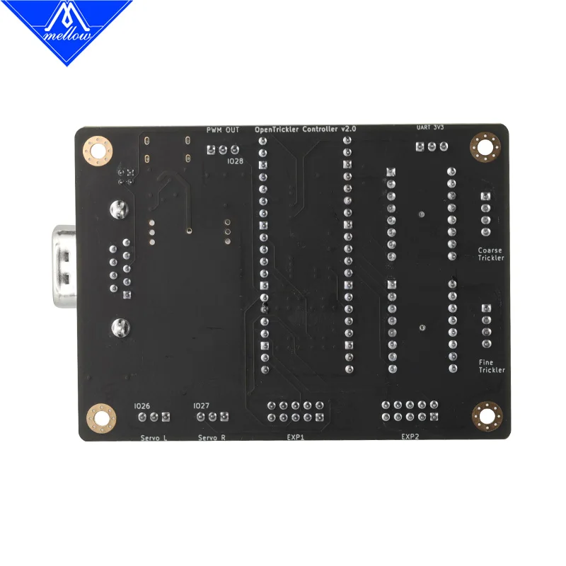 Scheda di espansione motore Raspberry Pi Pico V2 per parti della stampante 3D OpenTrickler di Eamars Design