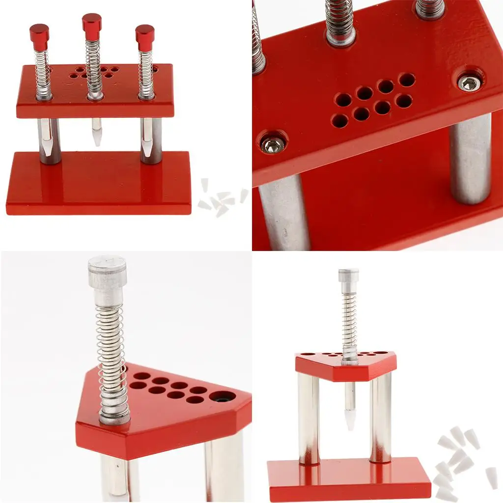 Steel Watch Hand Presser Tool Set for Watchmaker Screwdriver Kit and Hand Pressing Tool for Mechanical Watches