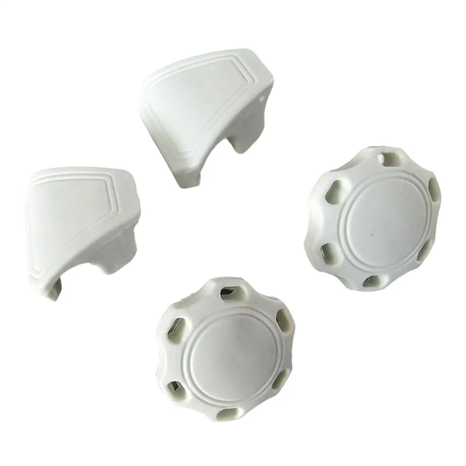 Football Helmet Visor Quick Clips Nylon Hardware Screws Universal Repair Kit Fasteners for Youth Adult Play