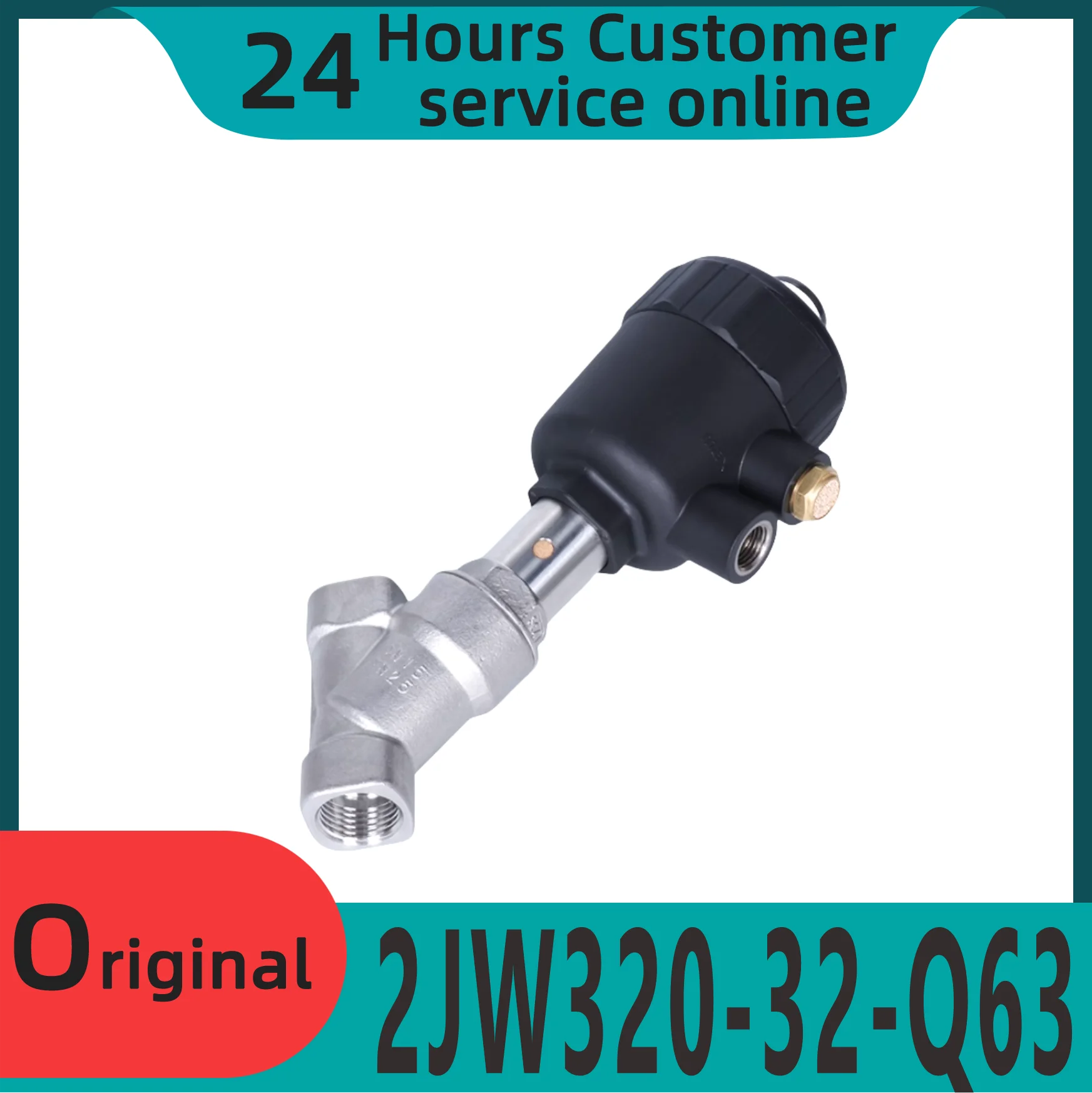 

Brand new original stainless steel angle seat valve 2JW320-32-Q63 2JW320-32-Q80 2JSY15015Q40G 2JSY20020Q50G 2JS25025Q63G