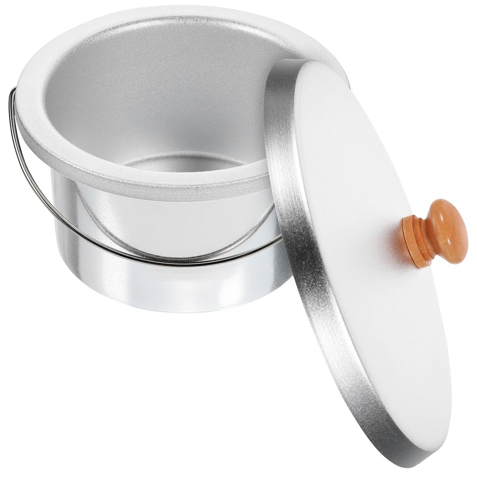 

1 set Inner Pot Lid Set 600CC Nonstick Wax Melting Pot Easy Clean Safe Hair Removal Tool Waxing Heater Accessory Kitchen Barware