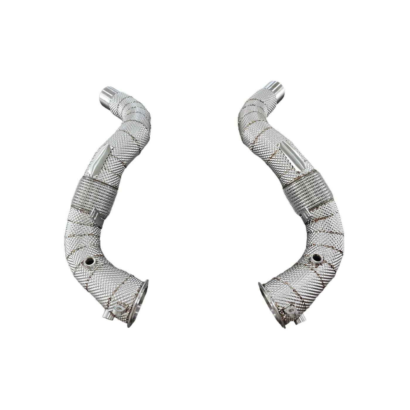 

AKS Heatshield Exhaust Downpipe For BMW G30 550i Exhaust Header System