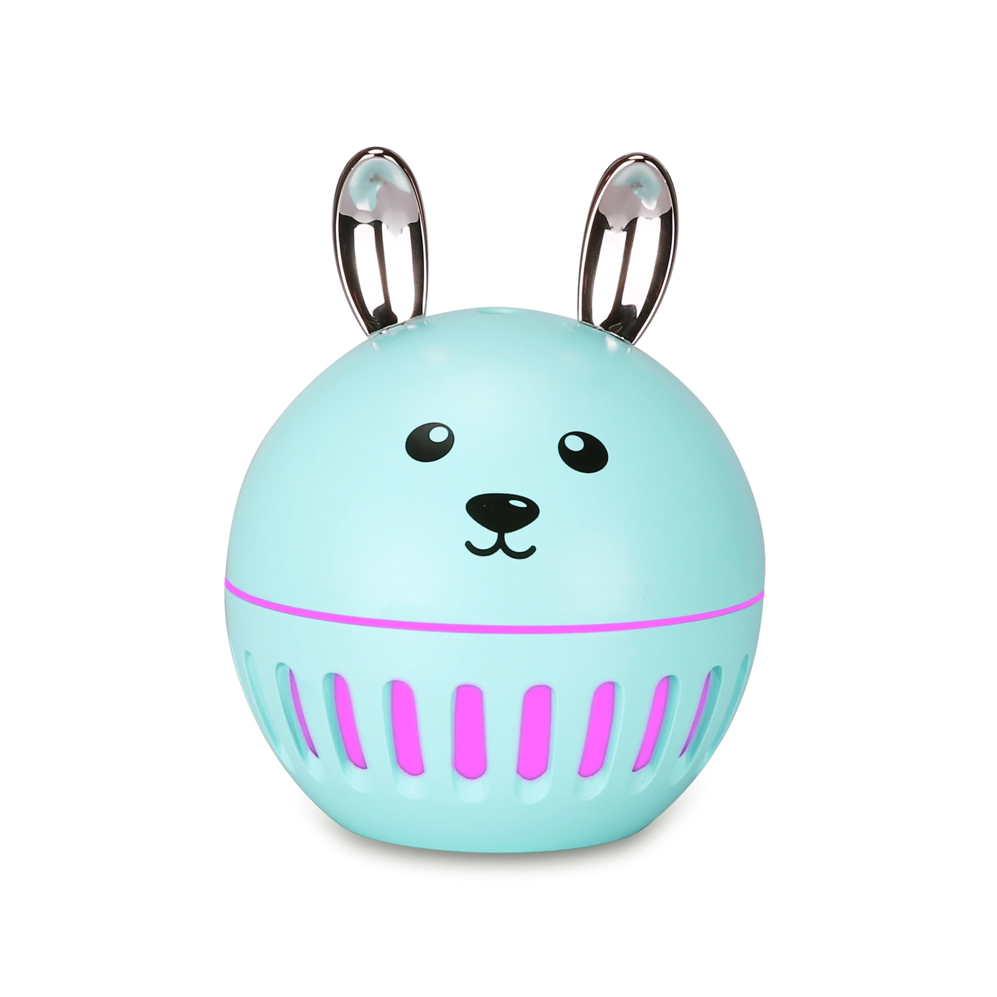 МИНИ-увлажнитель с милым кроликом, новинка 2020, дизайн, милый диффуер, увлажнитель с рисунком милого кота, экологически чистый