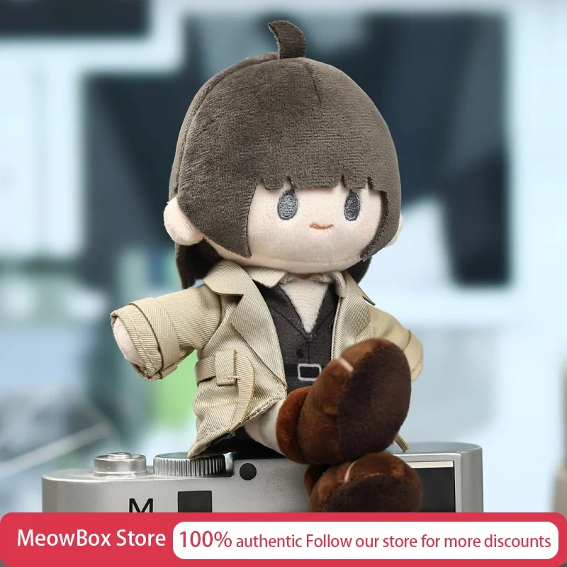Original Hot Anime Figures Time Agent M.O.D Re: Wind Bag Pendant Keychain Chengxiaoshi Luguang Collect Kawaii Model Gift Toy - view 4