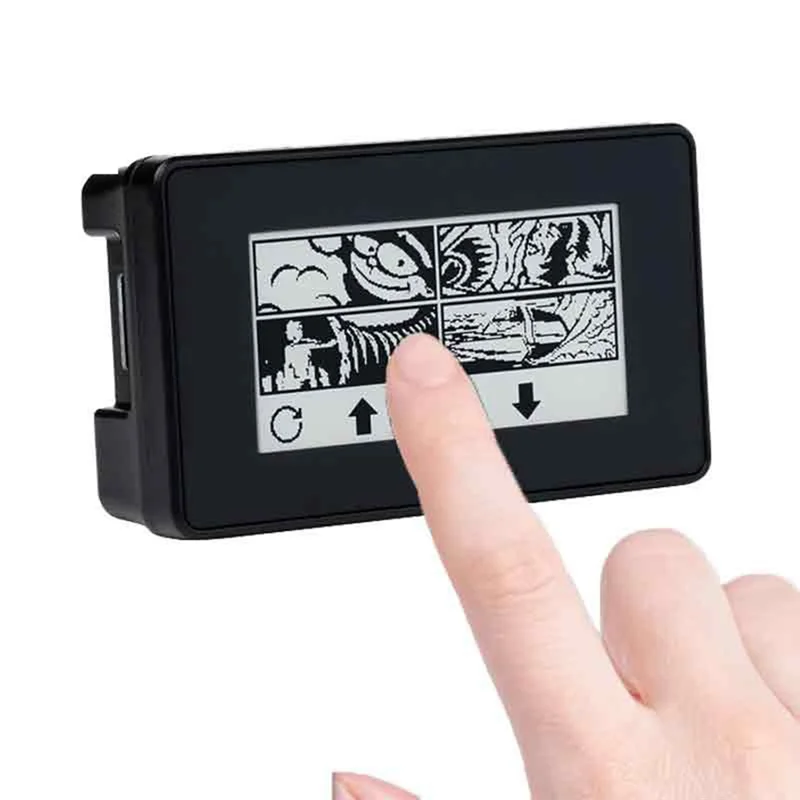 2,13-дюймовый дисплей E-Ink с сенсорным экраном HAT 250×122 для Raspberry Pi Zero/Zero W