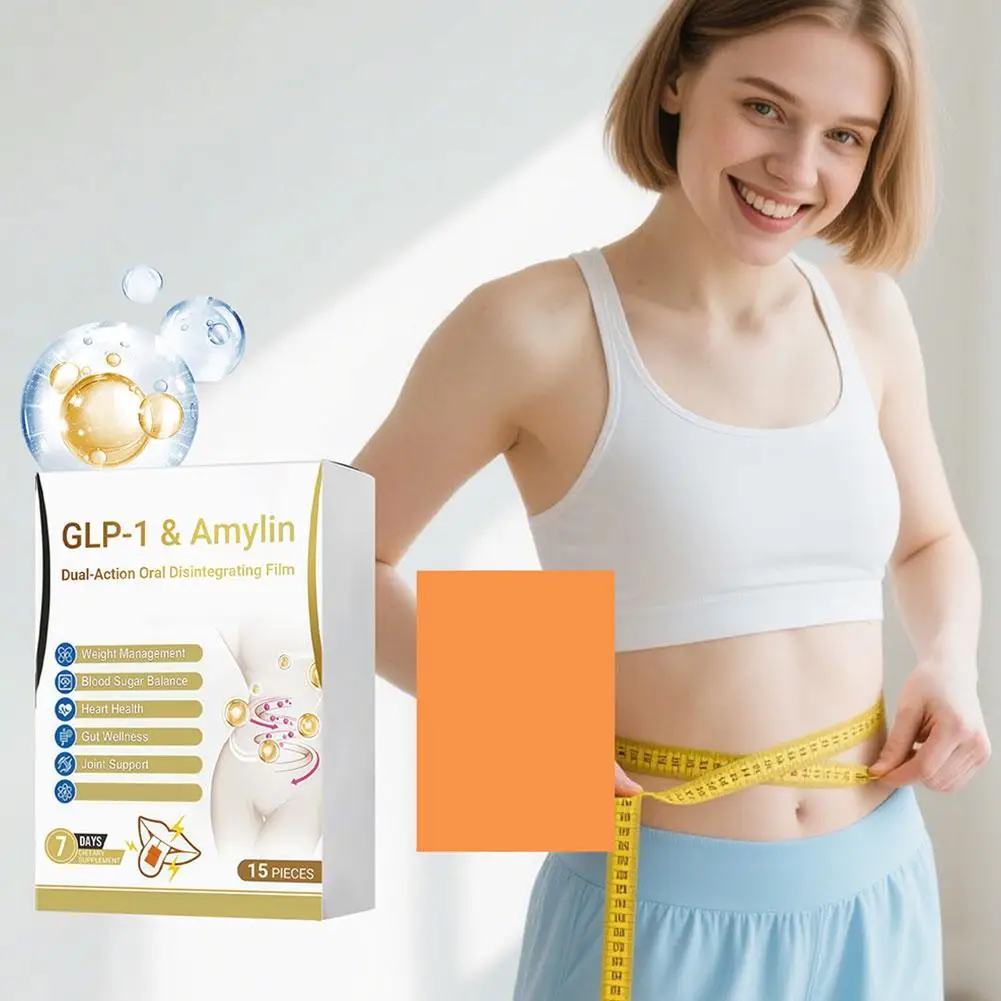1/3/5/10PCS Metabolism Support Lozenges with GLP-1 Pathway Botanicals for Healthy Figure Shaping No Water Needed Portable Care