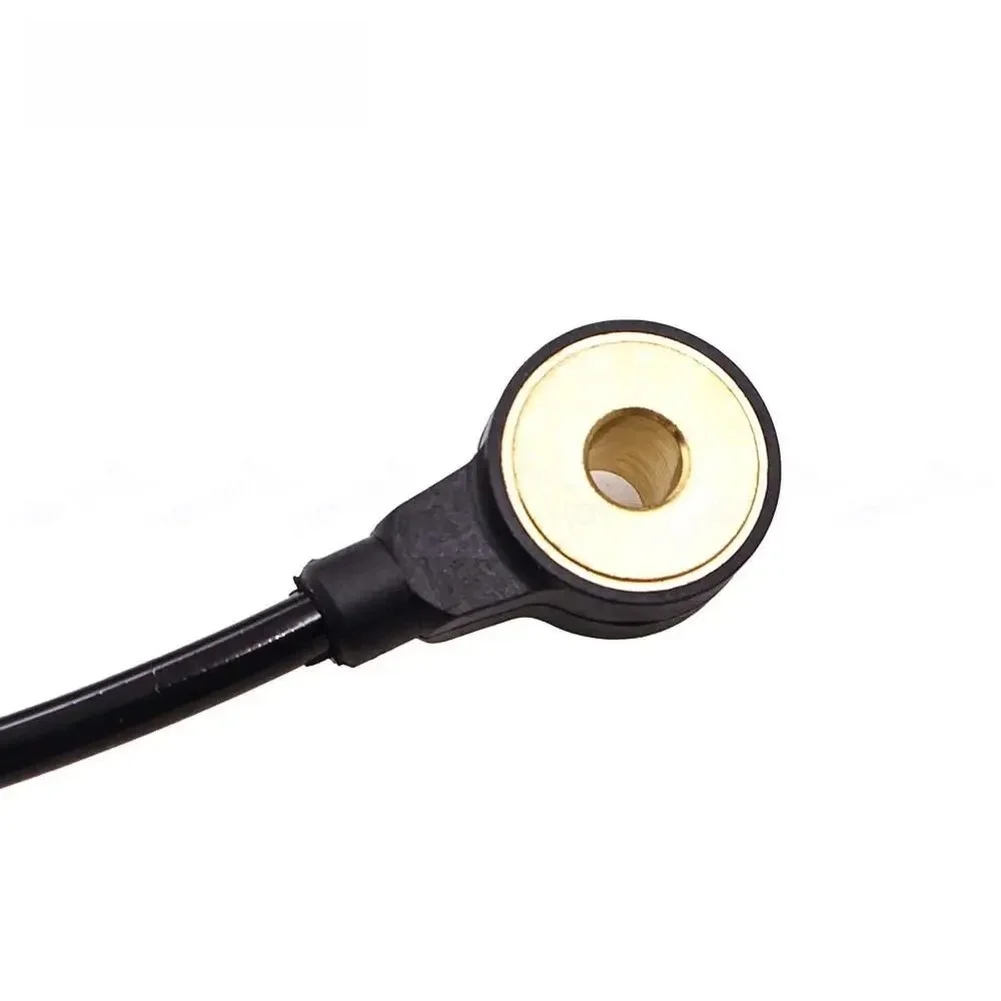 Vibration Monitor Knock Sensor Accurate Detection Harsh Condition Resistant Black For Engine Knocking Prevention