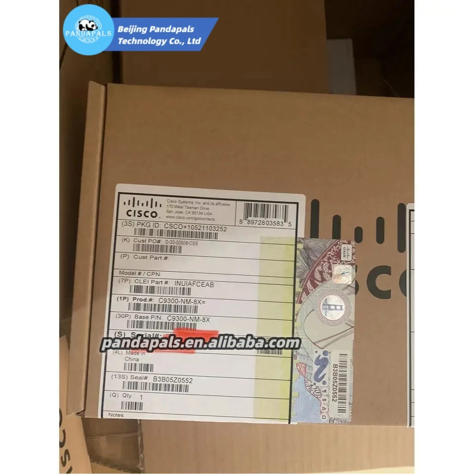 Original New C9300-NM-8X 10G SFP Network Module