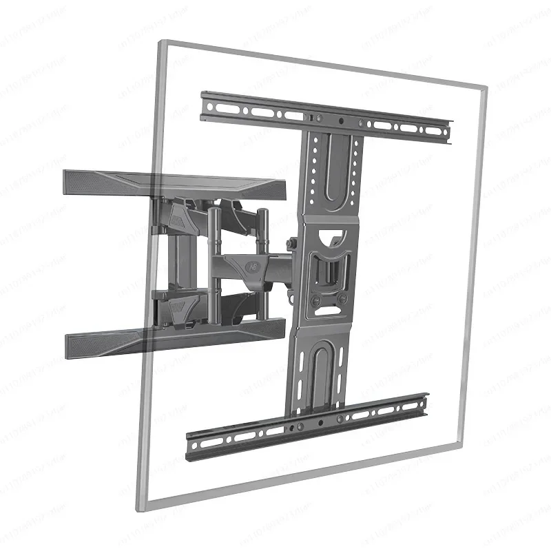 40-80 inch TV hanger universal universal wall mount rotating TV wall mount telescopic TV bracket