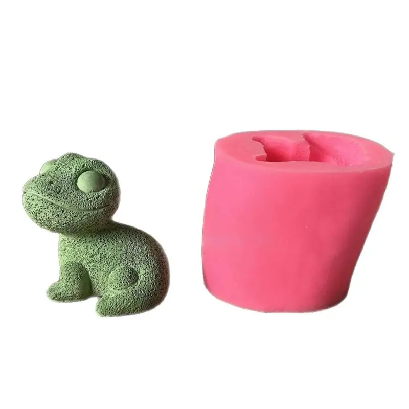 E8BD سيليكون قوالب السحالي الصغيرة شمعة قوالب اليدوية زخرفة قوالب الايبوكسي الراتنج قوالب اللدائن قوالب لصنع الشموع