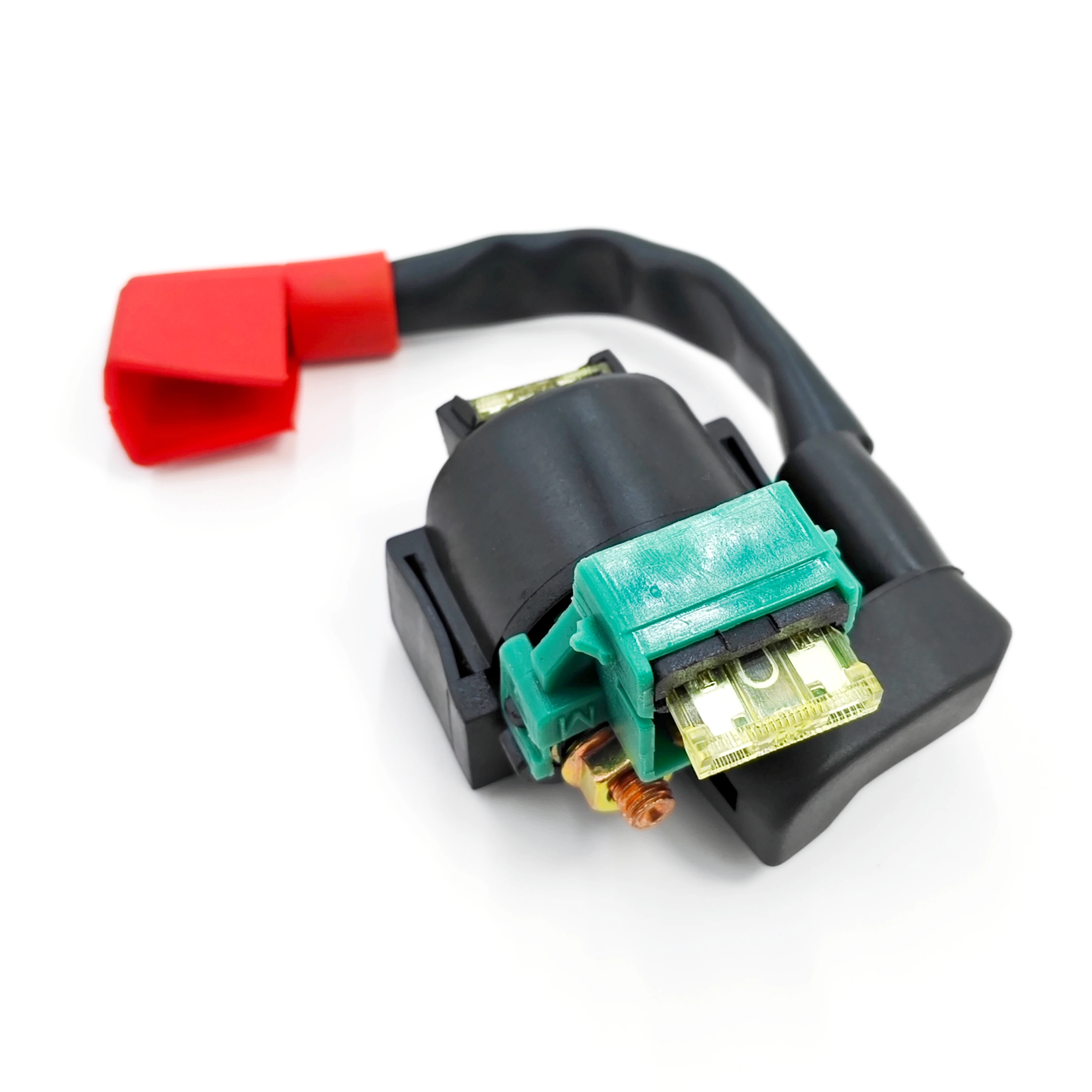 12V Starter Relay Solenoid for Kazuma Jaguar 500cc 4x4 Quad  ATV Stels 500 K/GT J500 C500-3819000 LU018593 Kawasaki KLF220