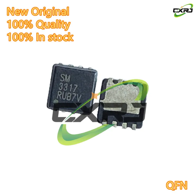 (2-10piece)100% New SM3317 SM3317NSQAC-TRG QFN-8 Chipset