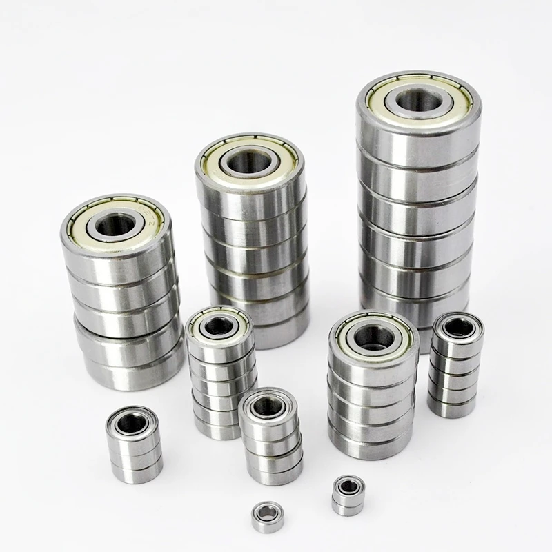 ABEC-7 Deep Groove Ball Bearing 608 609 6000 Series 2RS ZZ Precision Miniature Bearings for Industrial Use