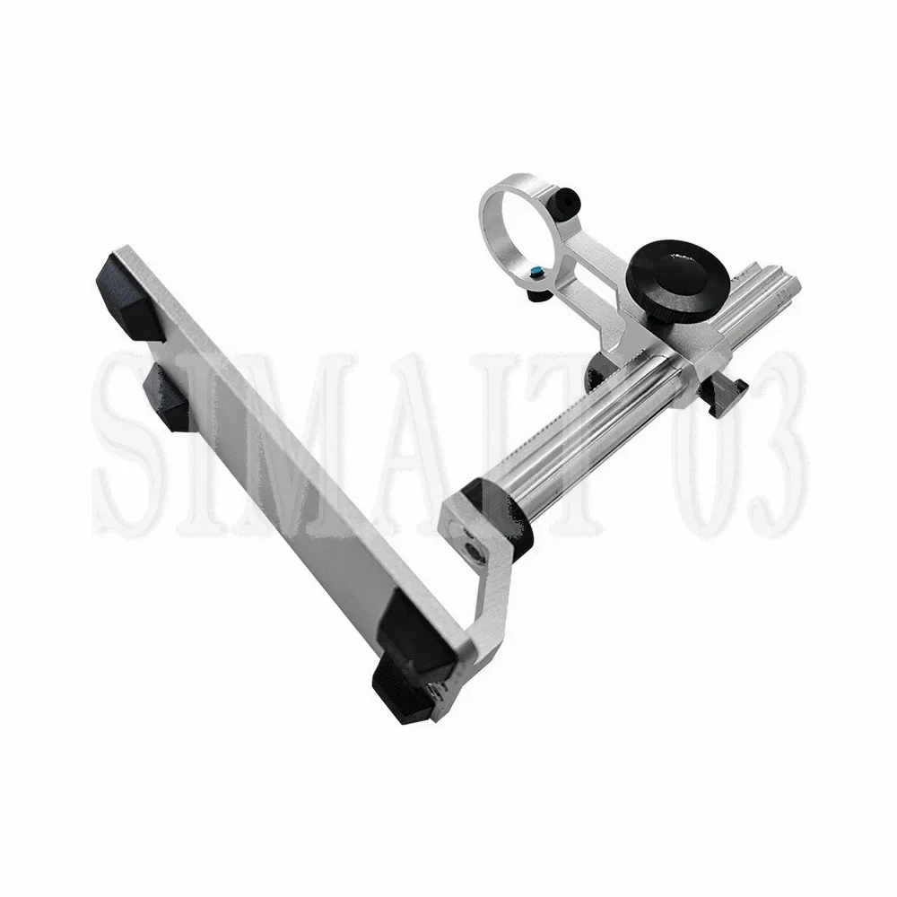 Microscope Aluminium Alloy Raising Lowering Stage Up Down Support Table Stand For USB Digital Microscope Support Table Stand