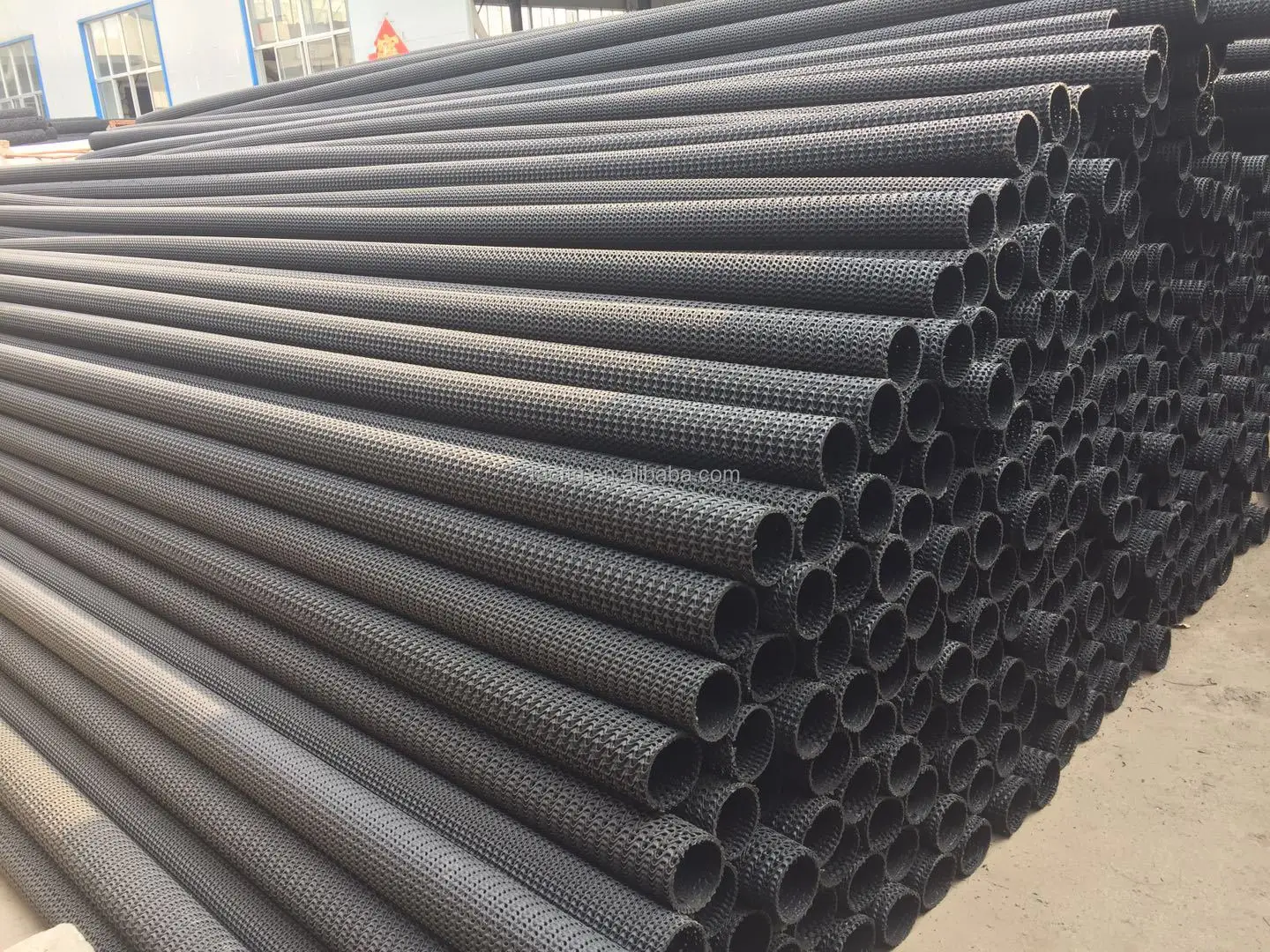 2025Long-Lasting Durability Rigid Permeable Plastic Pipe with Smooth Inner Wall for Efficient Railway Embankment Drainage