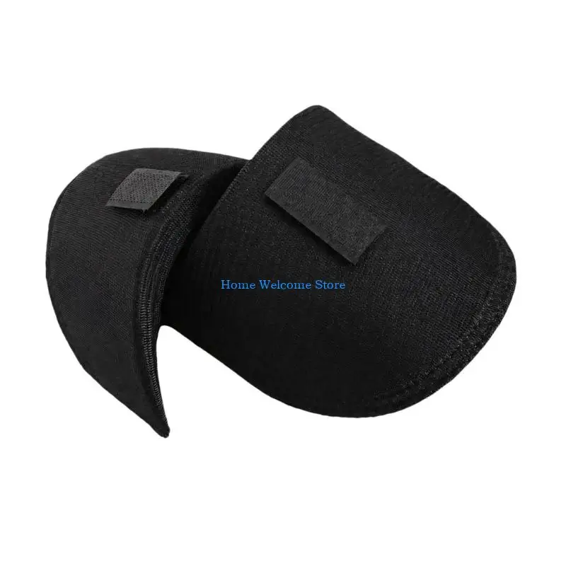 F68E Detachable Shoulder Insert Pair, Cushion Support for Clothing Alterations, Dressmaking, Tailoring, Shirts and Sewing