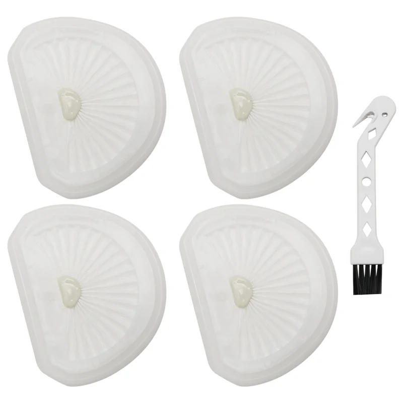A39M 4 Pack Hepa Post Filter Replacement For Black Decker Dustbuster Hand Vacuum Cleaner VLPF10 HLVA320J00 Filters