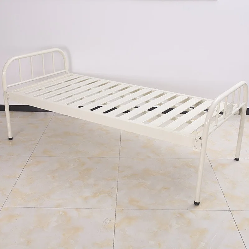Multifunctional full curved nursing bed manufacturer hospital patient guardrail medical bed with toilet hole for the elderly