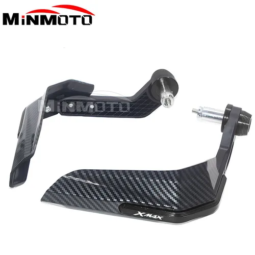 Imagen 2 del producto Protector de manos para motocicleta, Protector de mano para parabrisas apto para X-MAX 300 XMAX 125 250 400, accesorios de modificación
