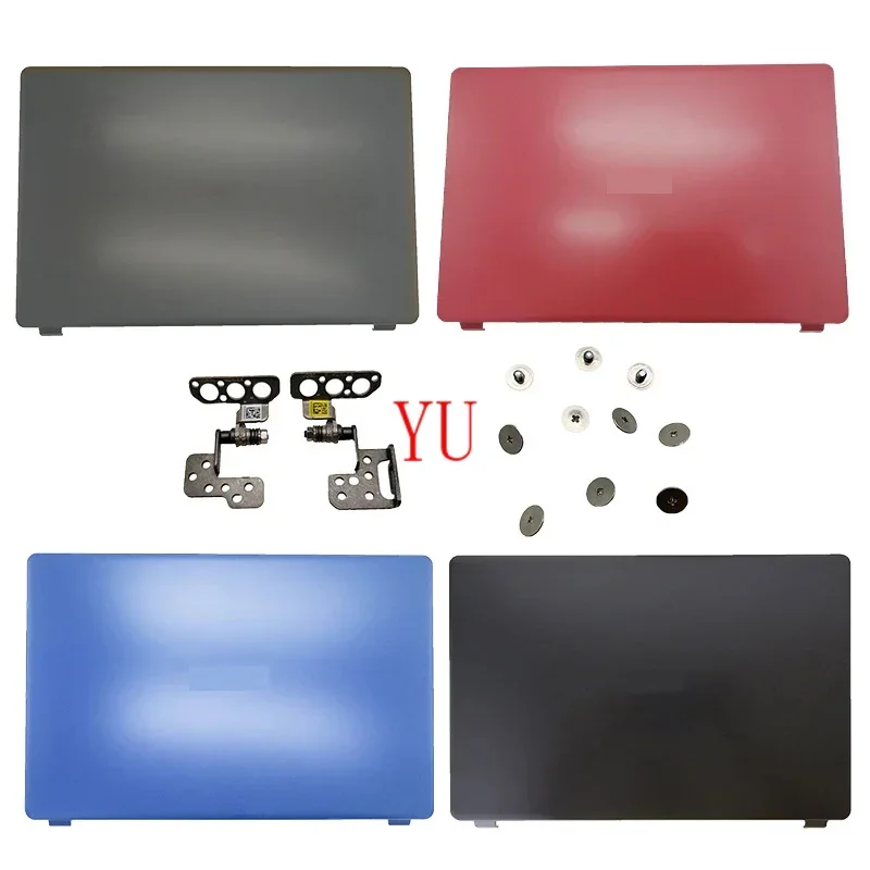 Brand new laptop LCD back cover/front bezel/hinges/screws for Acer Aspire 3 A315-42 A315-54 A315-56 n19c1 red/black/gray/blue