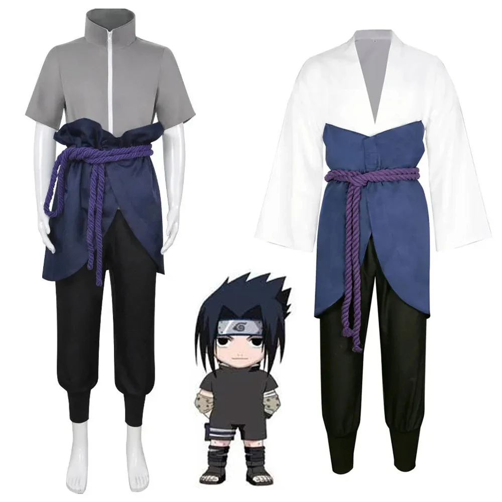 

Cosplay Costume Fury Uchiha Sasuke Coswear Complete Set of Comic Exhibition Role Playing Costume