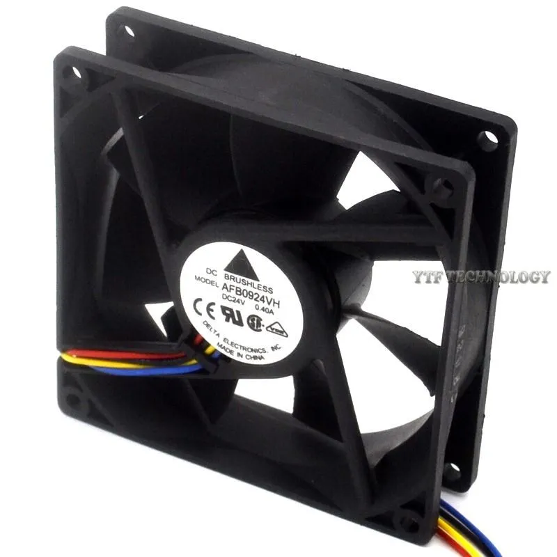 New and blower fan AFB0924VH 9225 92mm 24V 0.40A blower cooling fan 92*92*25mm for Delta