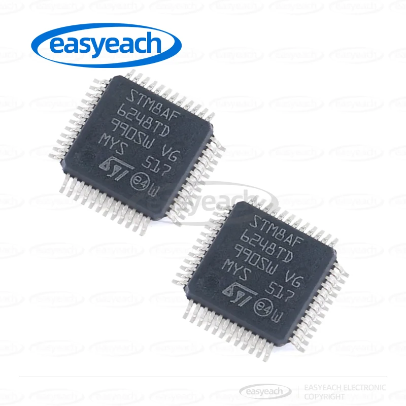 STM8AF6248TD ST مكونات الالكترونيات الدقيقة وحدات التحكم الدقيقة وحدات التحكم الدقيقة رقائق معالج الدوائر المتكاملة #6