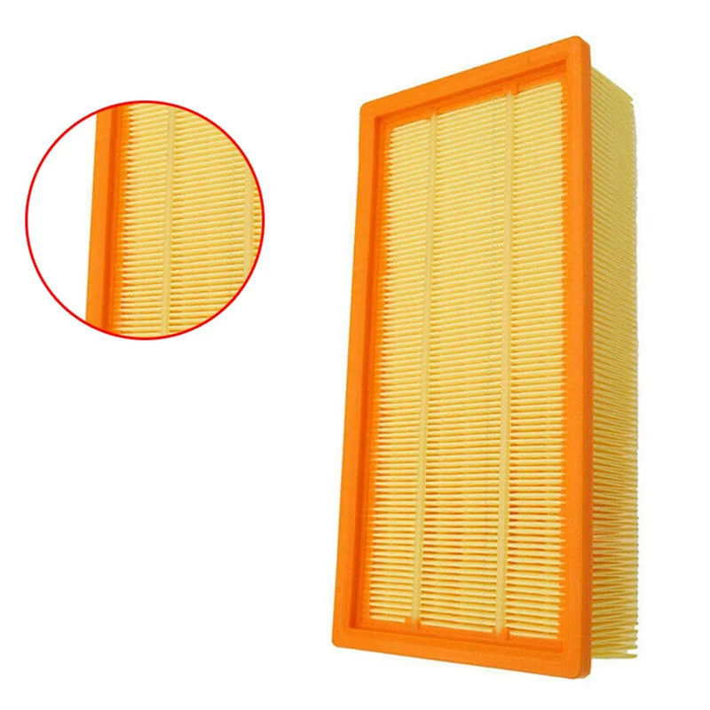 Filtro ABUD-3X per parti di aspirapolvere Karcher NT65/2 Ap Eco NT72/2 Eco Tc NT75/2 Ap Me Tc